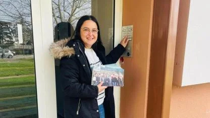 Karamanlı Merve Gül, Fransa’da Belediye Başkan Yardımcısı Seçildi