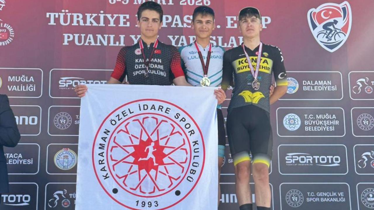 Karamanlı Pedallar Dalaman’da Kürsü Yaptı