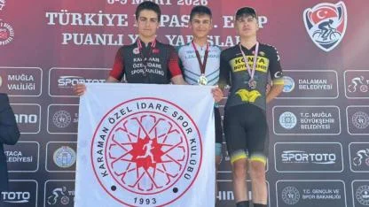 Karamanlı Pedallar Dalaman’da Kürsü Yaptı