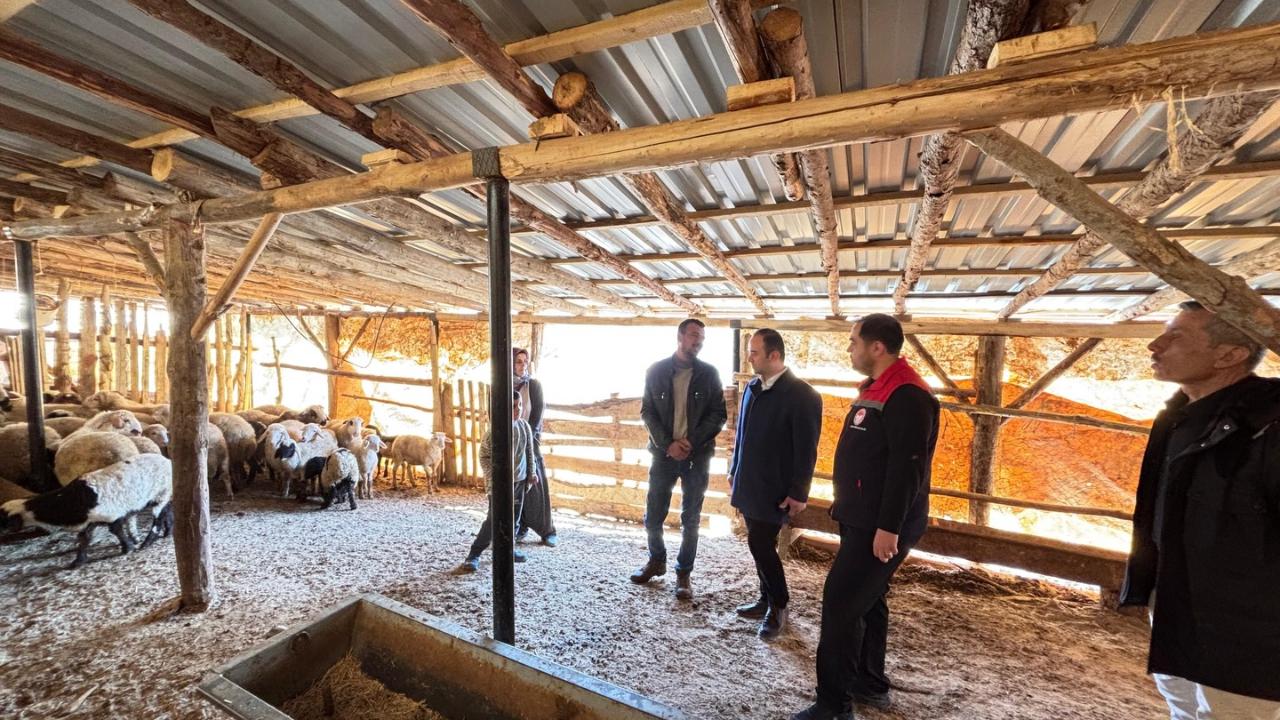 Karın Yıkımı, Umudun Gücü: Üreticiye Hızlı Müdahale