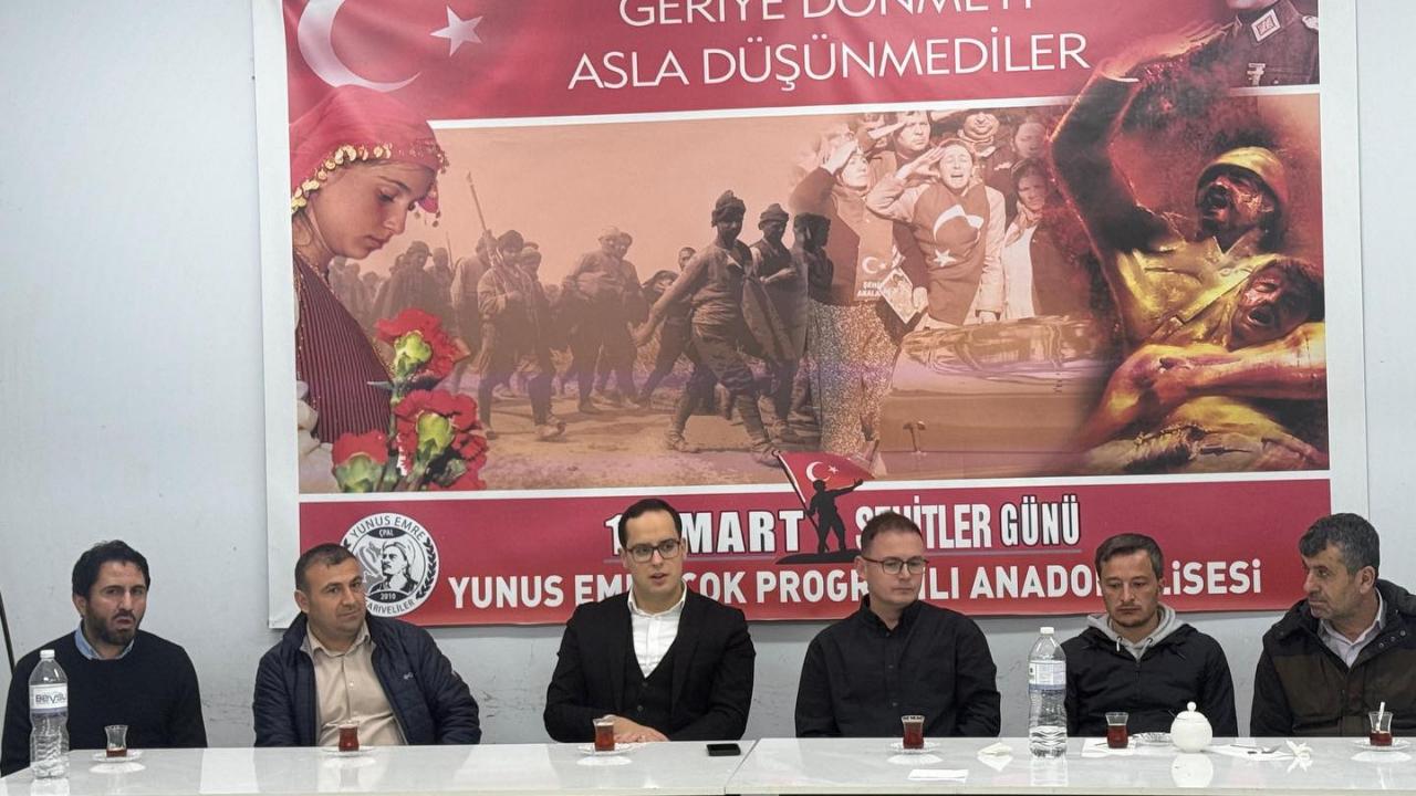 Kaymakam Avcı Öğretmenlerle İftar Sofrasında Buluştu