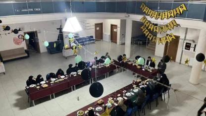 Kaymakam Çam, Kur’an Kursu Öğrencileriyle İftar Sofrasında Buluştu