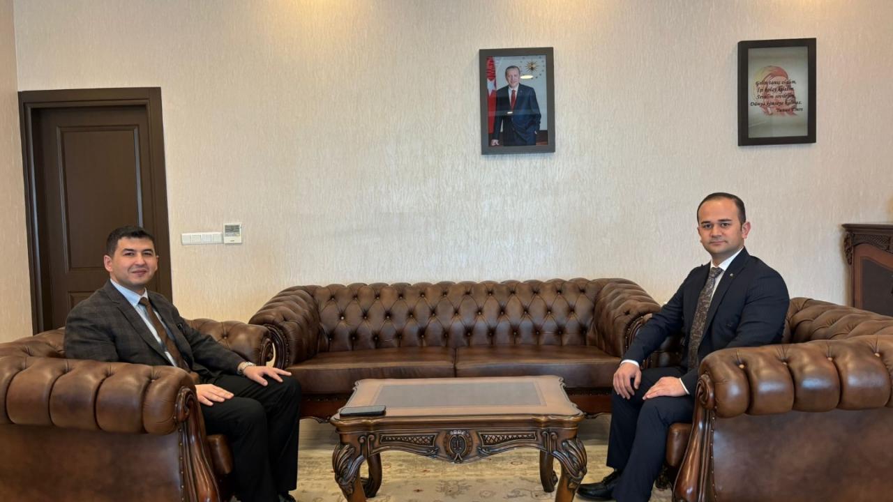 Kaymakam Çam’dan Başyayla Kaymakamı Acar’a Hayırlı Olsun Ziyareti