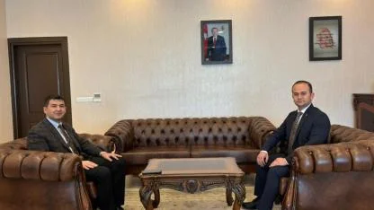 Kaymakam Çam’dan Başyayla Kaymakamı Acar’a Hayırlı Olsun Ziyareti