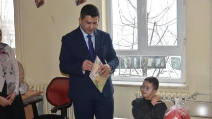 Kaymakam Çam’dan Okul ve Köy Ziyaretleri