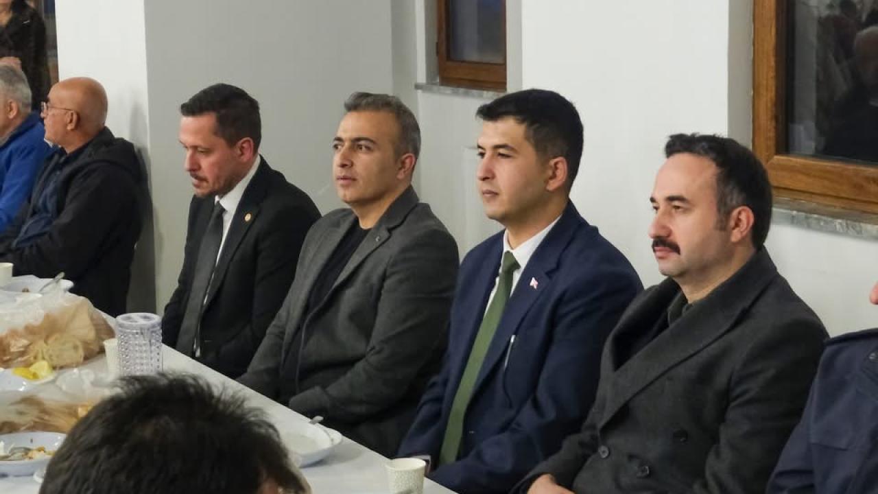 Kazancı’da Ramazan Sofrasında Birlik Mesajı