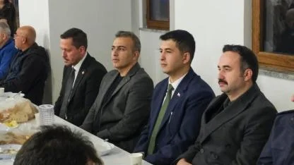 Kazancı’da Ramazan Sofrasında Birlik Mesajı