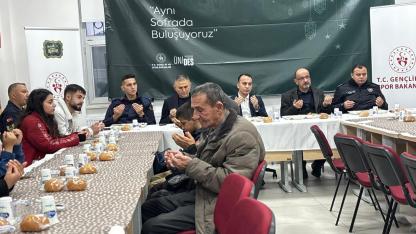 Kazımkarabekir’de Gençlerle Anlamlı İftar Buluşması