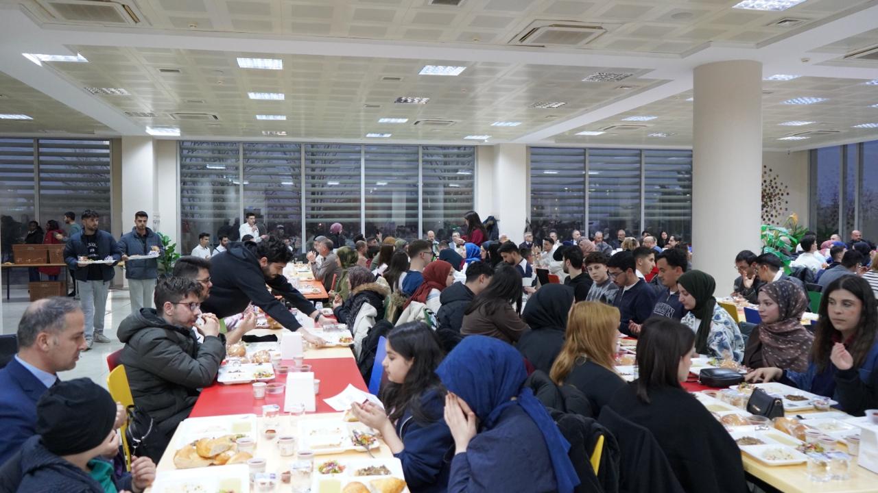 KMÜ Uygulamalı Bilimler Fakültesinden Birlik ve Beraberlik İftarı