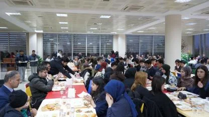 KMÜ Uygulamalı Bilimler Fakültesinden Birlik ve Beraberlik İftarı