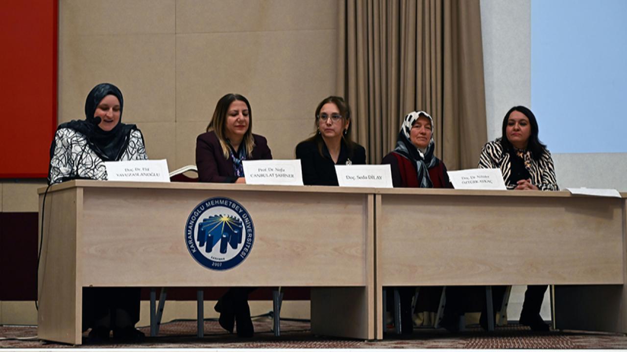 KMÜ’de 8 Mart’a Özel Panel, Sergi ve Tiyatro Gösterisi