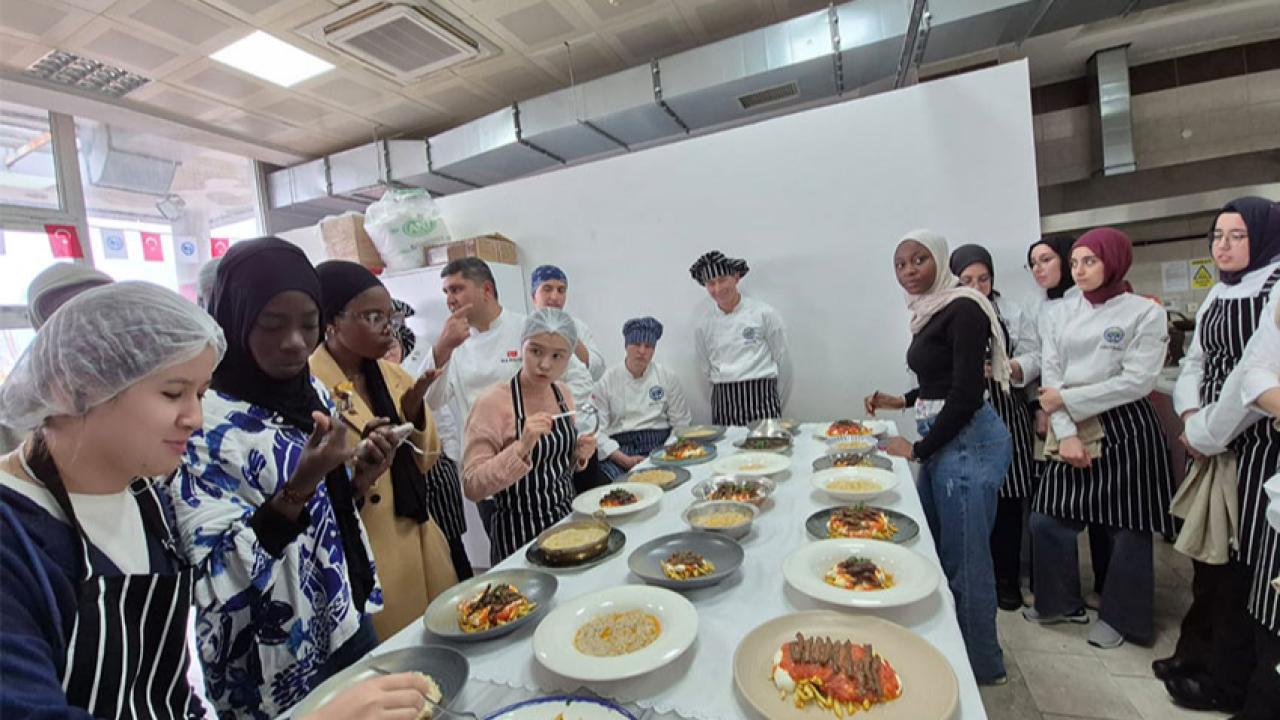 KMÜ’de Kültür ve Lezzet Buluşması