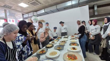 KMÜ’de Kültür ve Lezzet Buluşması