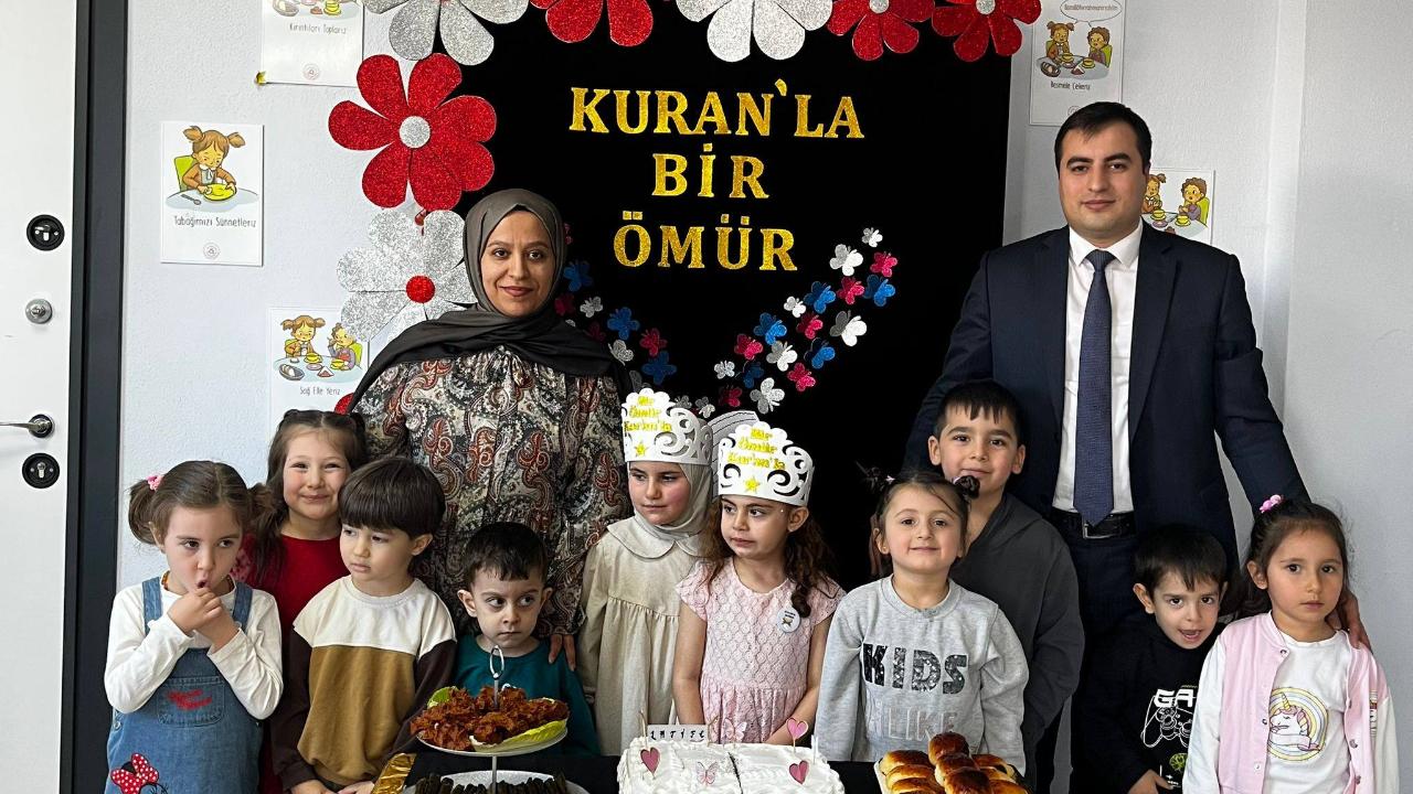 Kur'an-I Kerim Okumaya Geçiş Programı Düzenlendi