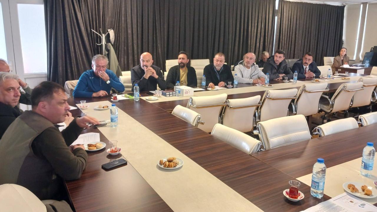 M.A.K İç Anadolu Bölgesi Temsilcisi Seçimi Yapıldı