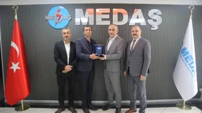 MEDAŞ Çalışanının Örnek Davranışı Takdir Topladı