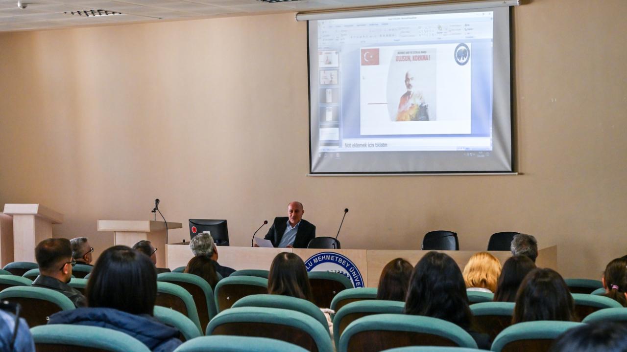 “Mehmet Akif Ersoy” Konferansı Gerçekleştirildi