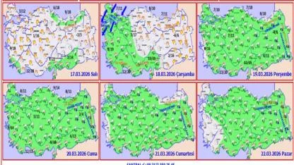 Meteoroloji Uyardı: Karaman’da Bayram Boyunca Yağış Var