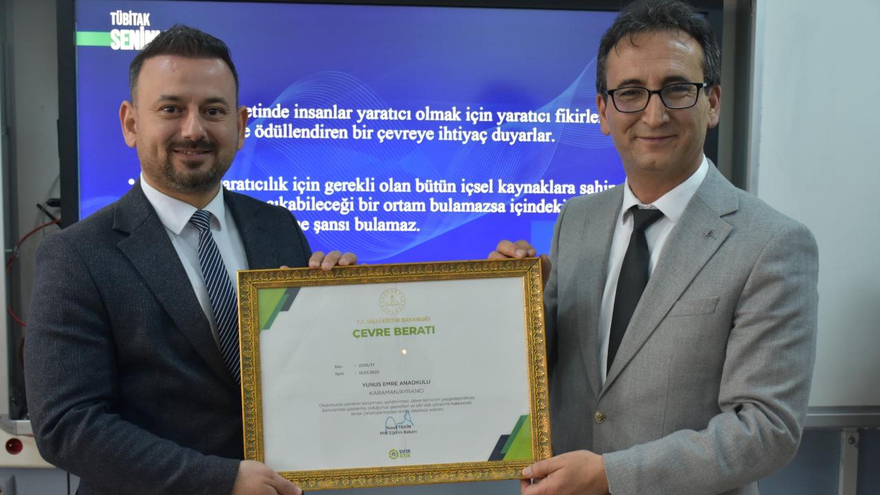 Minik Eller Doğayı Büyüttü: Ayrancı'dan Türkiye'ye Örnek Başarı