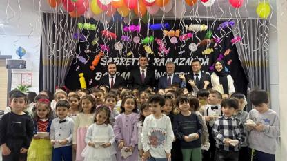 Minik Yürekler Bayram Sevincini Paylaştı