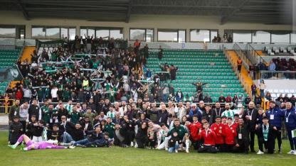 Muğlaspor sahasında hata yapmadı!