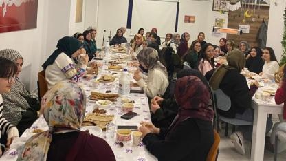 Öğrencilerle Kitap Tahlili ve İftar Programı Düzenlendi