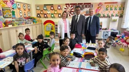 Öğretmen ve Öğrencilerle Bir Araya Geldiler