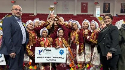 Okul Sporları Halk Oyunları yarışmaları tamamlandı