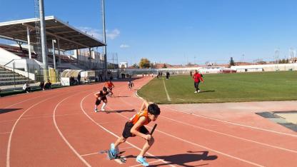 Okul Sporları Küçükler Ve Yıldızlar Puanlı Atletizm Yarışları Tamamlandı