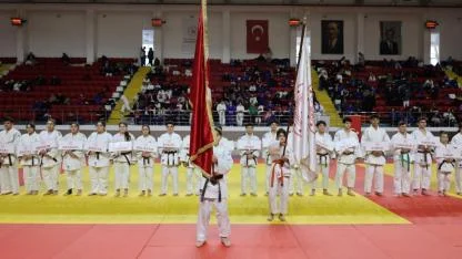 Okul Sporları Yıldızlar Judo Türkiye Birinciliği Müsabakaları Karaman’da Başladı