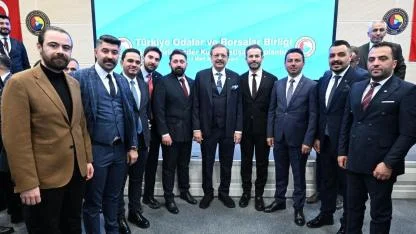 Öztoprak, “TOBB Genç Girişimciler Kurulu İstişare Toplantısı’na” Katıldı