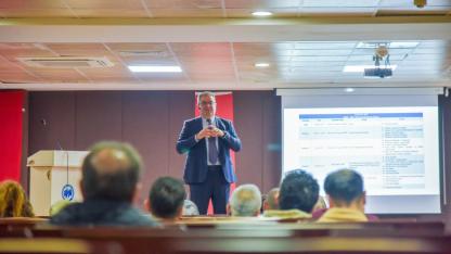 KMÜ’de “BAP Tanıtım ve Hazırlama Etkinliği” Düzenlendi
