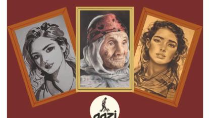 "Kadın" Konulu Resmi Sergisine Davet