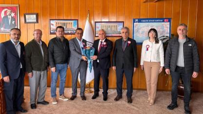 Vergi Haftası’nda Ticaret Borsası’na ziyaret