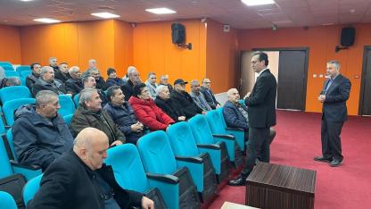 Karaman’da Eğitim Seferberliği: Muhtarlarla İş Birliği Toplantısı Düzenlendi