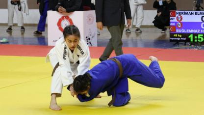 Okul Sporları Yıldızlar Judo Türkiye Birinciliği Müsabakaları Tamamlandı