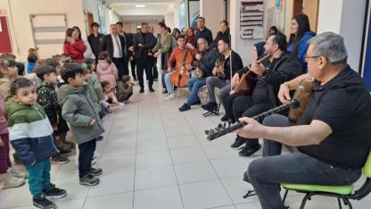Güzel Sanatlar Lisesinde Ramazan Esintisi: Tasavvuf Musikisi ve Sanat Bir Arada