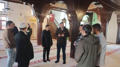 Karaman’da Öğrencilerden Tarih ve Maneviyat Buluşması