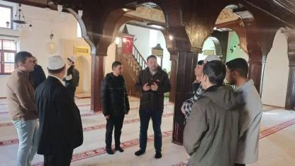 Karaman’da Öğrencilerden Tarih ve Maneviyat Buluşması