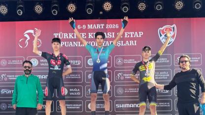 Torku Şekerspor'dan Muğla'da Şampiyonluk Yağmuru