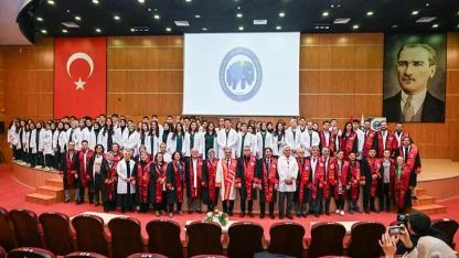 KMÜ’de Tıp Bayramı ve Beyaz Önlük Giyme Töreni Düzenlendi