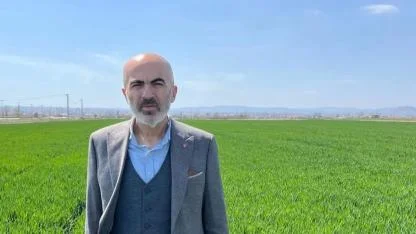 Karaman Ovası Yağışlarla Canlandı: Üreticiye Moral Oldu