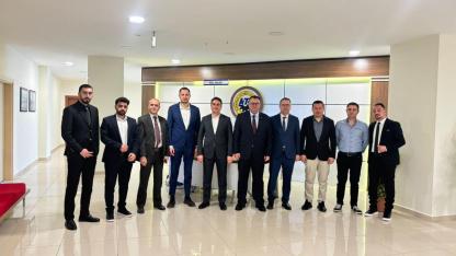 KMÜ Heyetinden KTSO’ya Ziyaret