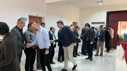 Sağlık Müdürlüğünde Bayramlaşma Programı Düzenlendi