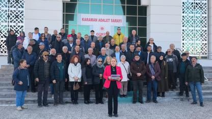 Şanlıtürk: “Karamanlılara Açık Teşekkür”