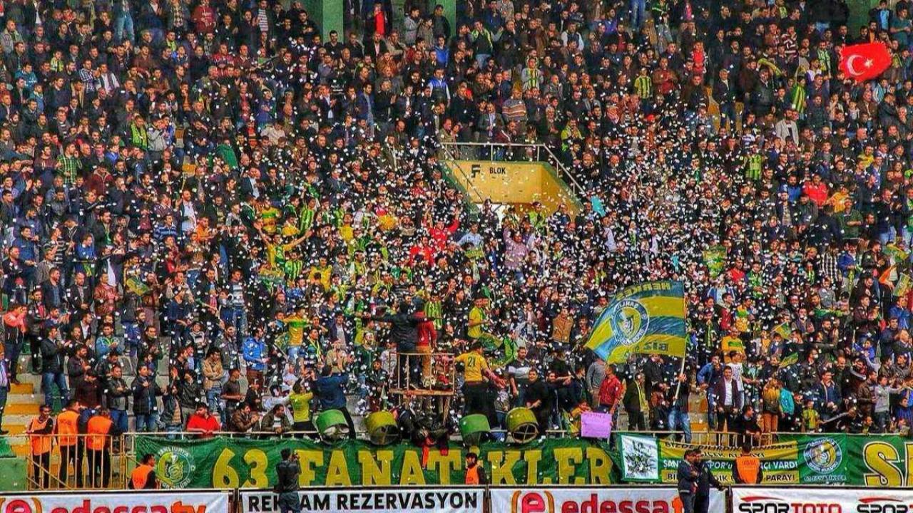 Şanlıurfaspor Taraftarına Yasak Geldi