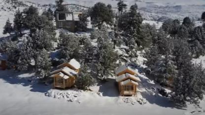 Sarıveliler Ardıçköy’de Bungalov Evleri Hizmete Açılıyor