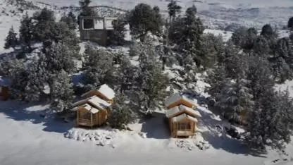 Sarıveliler Ardıçköy’de Bungalov Evleri Hizmete Açılıyor