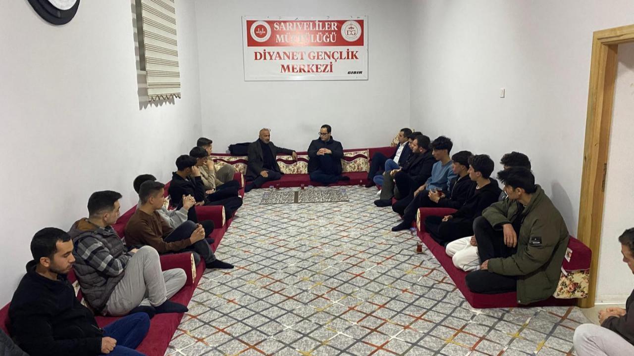 Sarıveliler’de Gençlik Buluşması ve İftar Programı