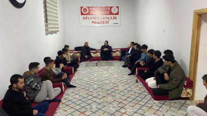 Sarıveliler’de Gençlik Buluşması ve İftar Programı